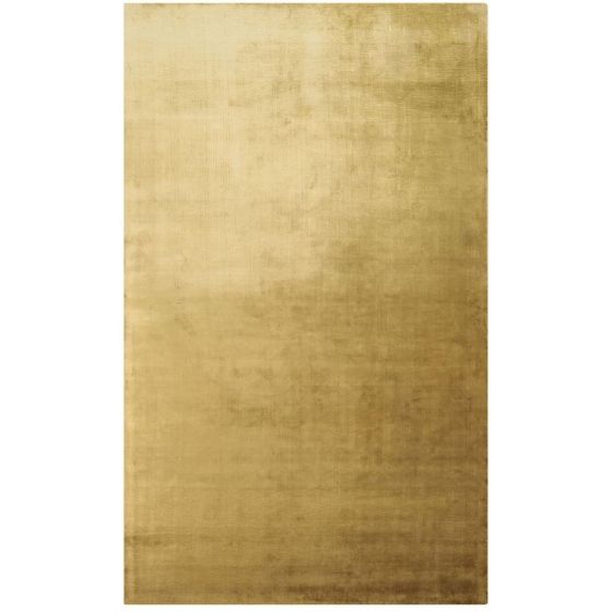 Saraille Plain Ombre Rug by Designers Guild in Ochre Yellow
