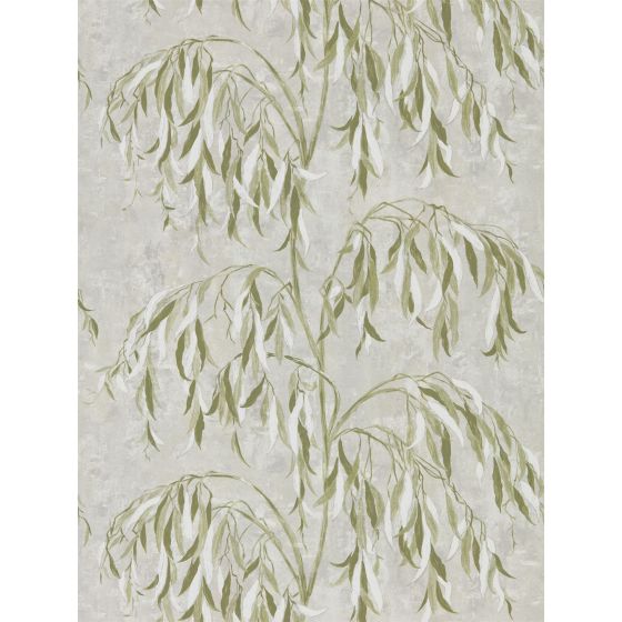Willow Song Wallpaper 312532 by Zoffany in Leaf Green