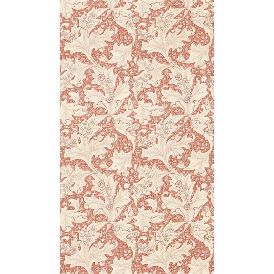 Wallflower Wallpaper 217188 by Morris & Co in Chrysanthemum Pink