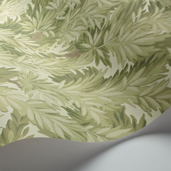Florencecourt Wallpaper 100 1003 by Cole & Son in Olive Green