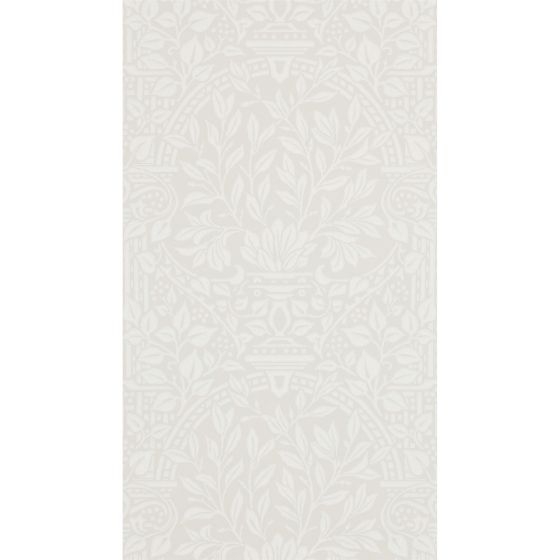 Garden Craft Wallpaper 210361 by Morris & Co in Limestone White