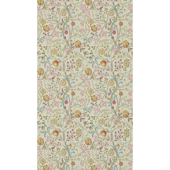 Mary Isobel Wallpaper 214730 by Morris & Co in Russet Taupe