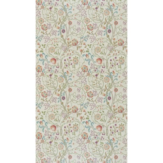 Mary Isobel Wallpaper 214729 by Morris & Co in Rose Artichoke