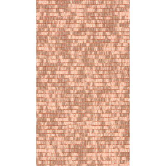 Tocca Geometric Wallpaper 111314 by Scion in Paprika Orange