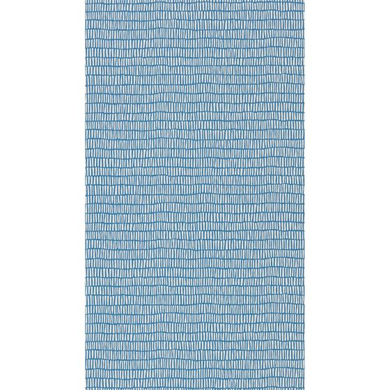 Tocca Geometric Wallpaper 111315 by Scion in Denim Blue