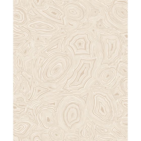 Malachite Wallpaper 6011 by Cole & Son in Parchment White Gold