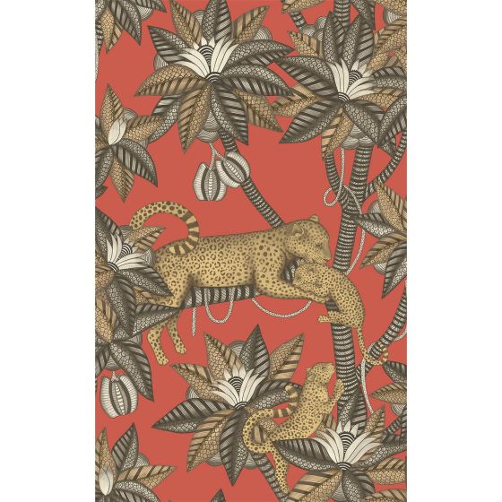 Satara Wallpaper 119 3014 by Cole & Son in Rouge Red