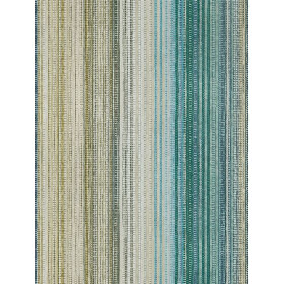 Spectro Stripe Wallpaper 111962 by Harlequin in Emerald Marine