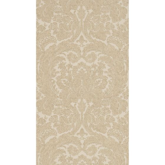 Courtney Wallpaper 216407 by Sanderson in Gold Yellow