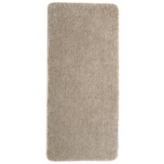 Luxe Tapi Premium Washable Runner Rug in Stone Beige