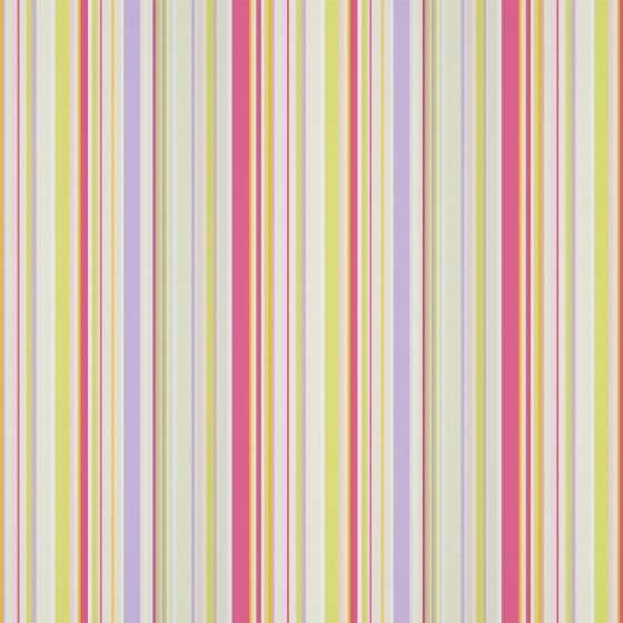Rush Striped Wallpaper 112658 70536 by Harlequin in Multicolour