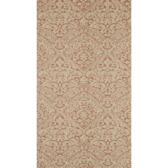 Renaissance Damask Wallpaper 312026 by Zoffany in Russet Brown
