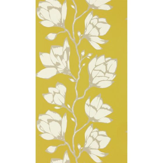 Coppice Wallpaper 112142 by Harlequin in Saffron Yellow