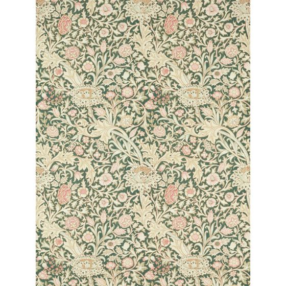 Trent Wallpaper 217210 by Morris & Co in River Wandle Pink