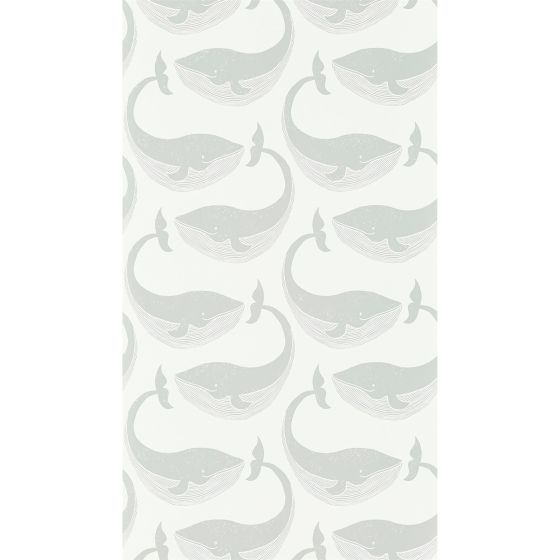 Whale Of A Time Wallpaper 111272 by Scion in Slate Parchment