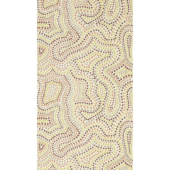 Sunstone Wallpaper 113041 by Harlequin in Positano Chocolate Pistachio