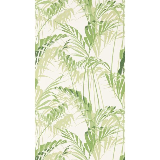 Palm House Wallpaper 216643 by Sanderson in Botanical Green