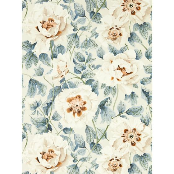 Florent Floral Wallpaper 113016 by Harlequin in Sailcloth Celestial Clay