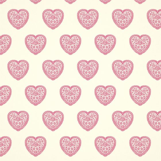 Sweet Hearts Wallpaper 112659 by Harlequin in Pink