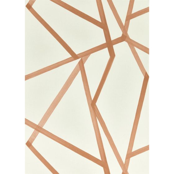 Sumi Wallpaper 112598 by Harlequin in Linen Copper