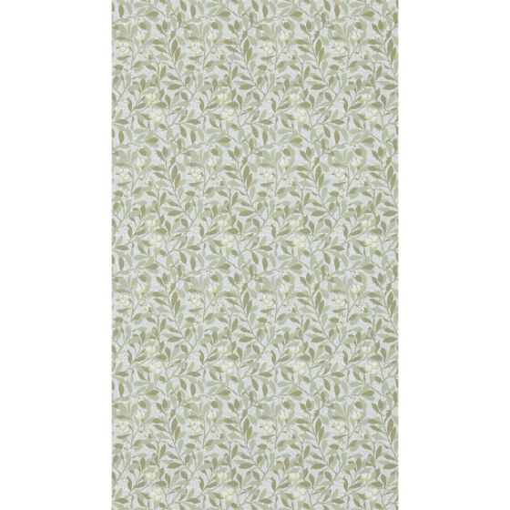 Arbutus Wallpaper 214717 by Morris & Co in Linen Cream