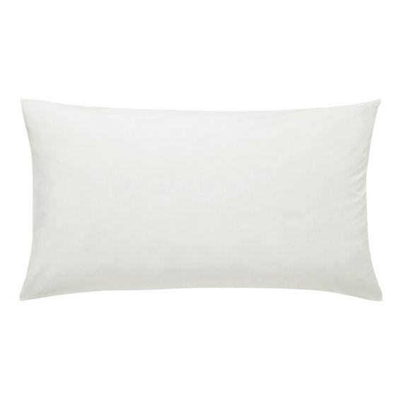 Plain Dye Housewife Pillowcase by Helena Springfield in White