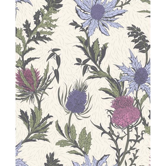 Thistle Wallpaper 14044 by Cole & Son in Lilac Cerise