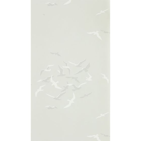 Larina Wallpaper 216580 by Sanderson in Gull Grey