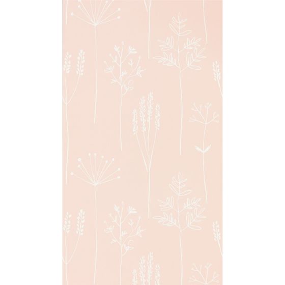 Stipa Leaf Wallpaper 112018 by Scion in Blush Pink