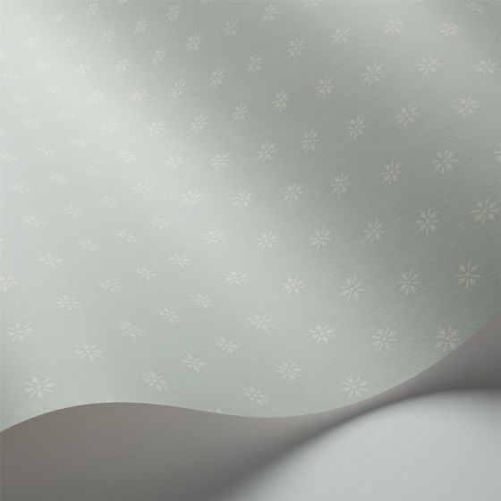 Victorian Star Wallpaper 100 7032 by Cole & Son in Duckegg