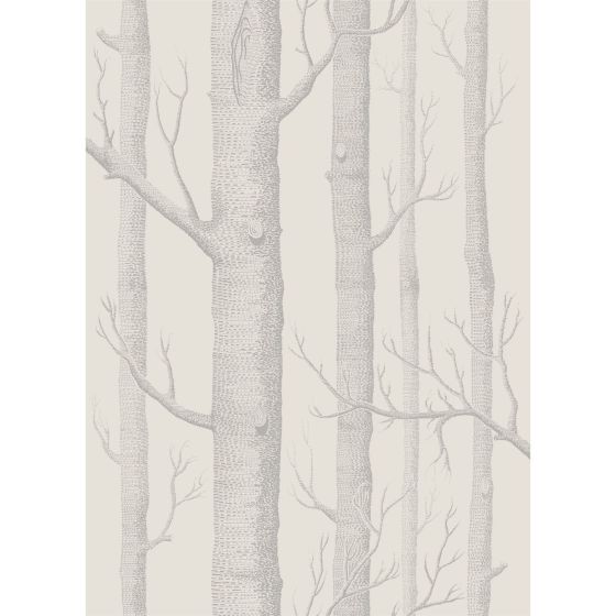 Woods Wallpaper 3011 by Cole & Son in Parchment White