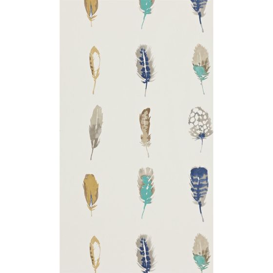 Limosa Wallpaper 111075 by Harlequin in Indigo Blue