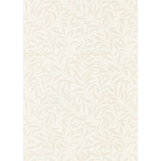 Pure Willow Bough Wallpaper 216022 by Morris & Co in Ivory Pearl