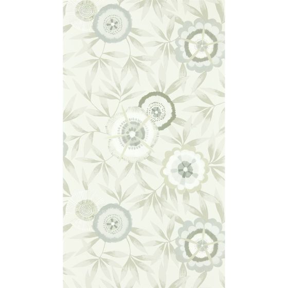 Komovi Wallpaper 112162 by Harlequin in Dove Linen White