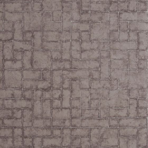 Sandstone Wallpaper W0061 03 by Clarke and Clarke in Granite