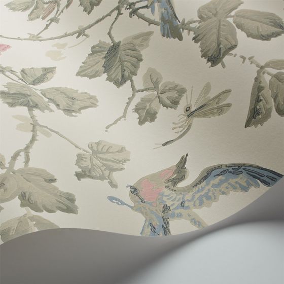 Winter Birds Wallpaper 100 2009 by Cole & Son in Linen