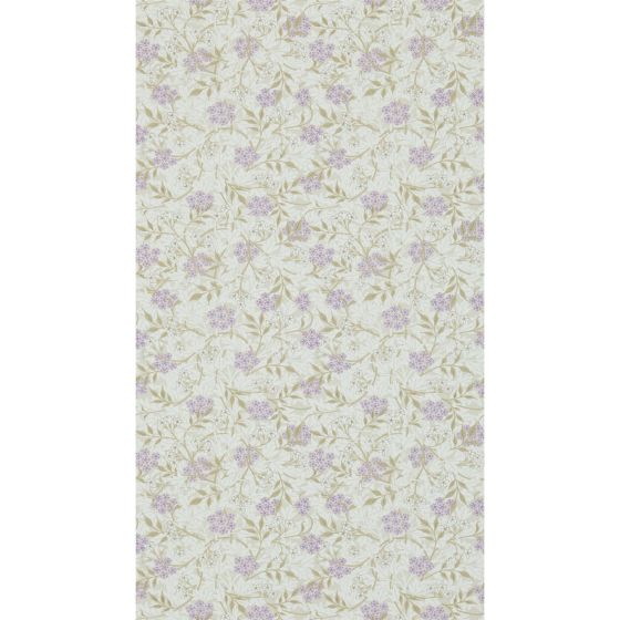 Jasmine Wallpaper 214723 by Morris & Co in Lilac Olive