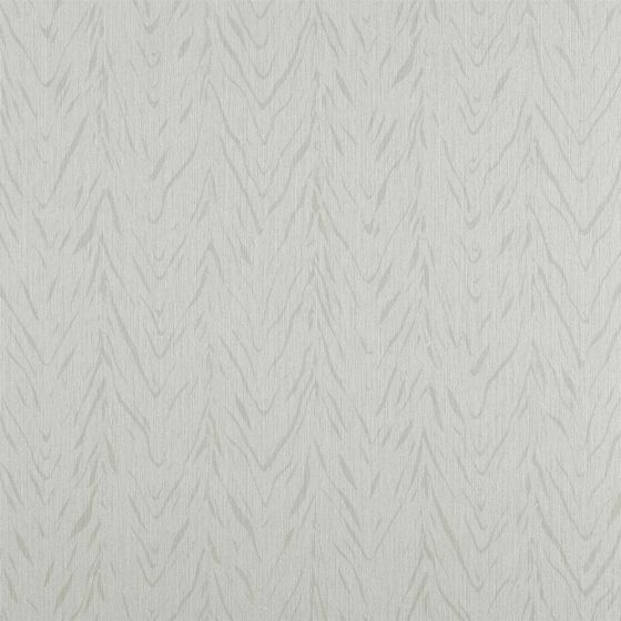 Cascade Wallpaper W0053 05 by Clarke and Clarke in Pearl White