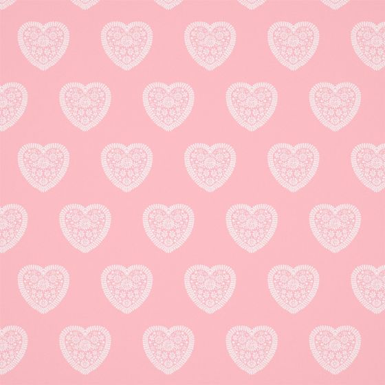 Sweet Hearts Wallpaper 112651 by Harlequin in Soft Pink