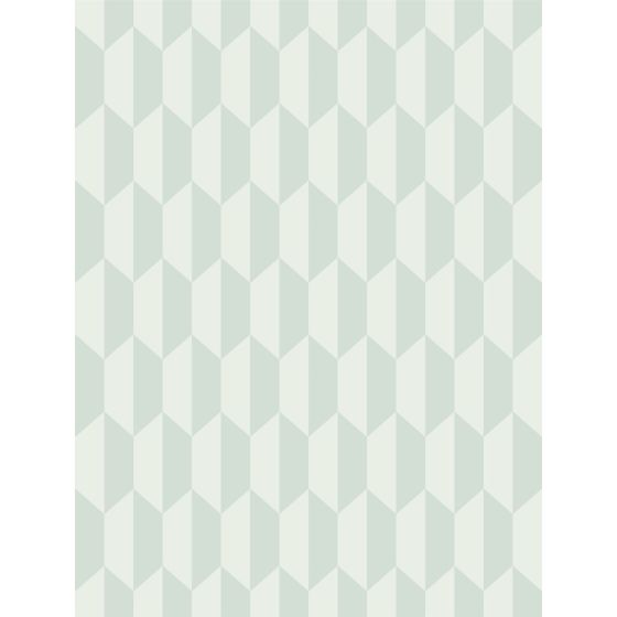 Petite Tile Wallpaper 5020 by Cole & Son in Duck Egg