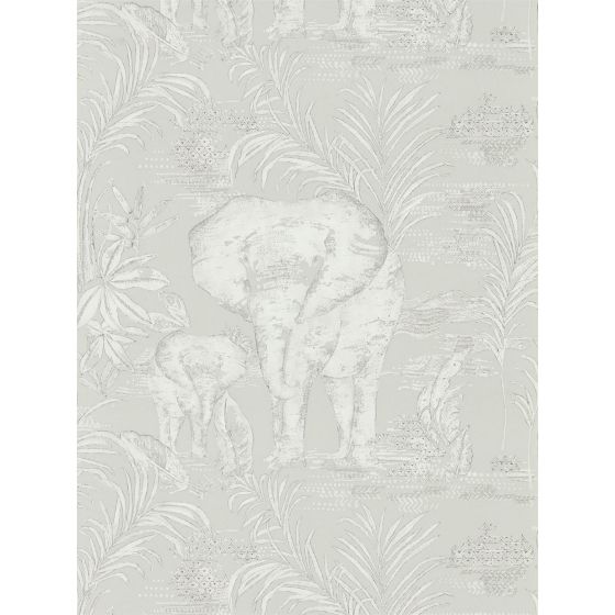Kinabalu Wallpaper 111777 by Harlequin in Silver Grey