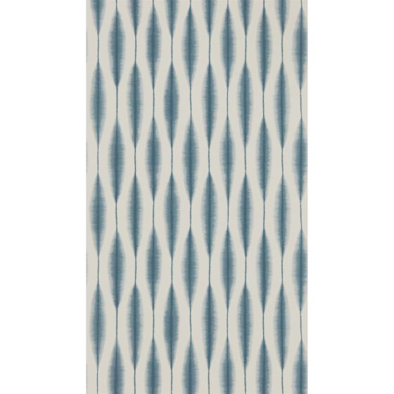Kasuri Ikat Wallpaper 111937 by Scion in Slate Blue
