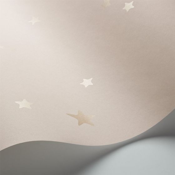 Stars Wallpaper 3015 by Cole & Son in Ballet Slipper Pink