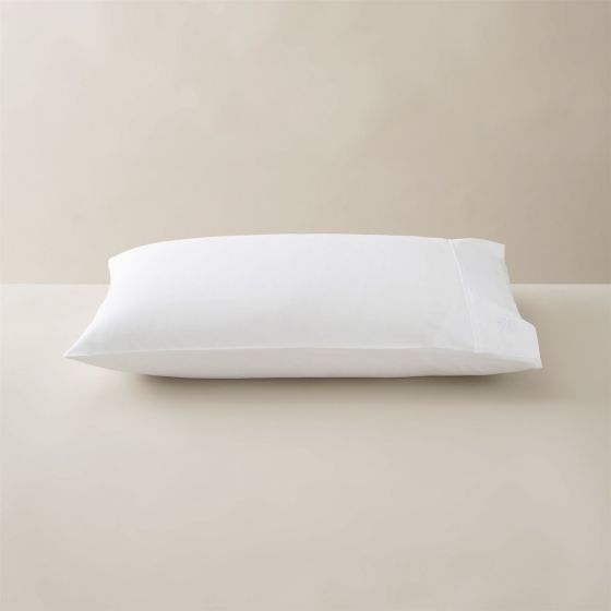 Plain Dye Pillowcase by Ted Baker in White