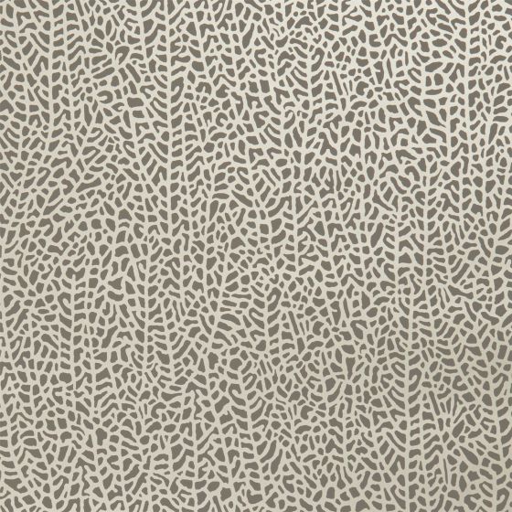 Isla Wallpaper W0093 06 by Clarke and Clarke in Taupe Gold