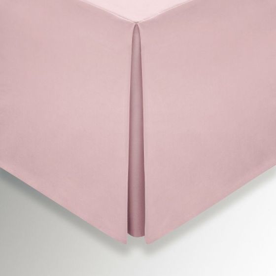 Plain Dye Valance by Helena Springfield in Blush Pink
