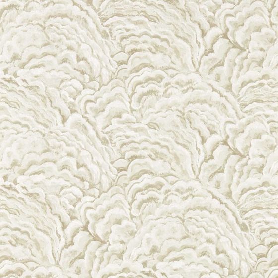 Lumino Wallpaper W0142 01 by Clarke and Clarke in Champagne Gold