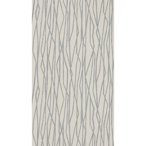 Genki Stripe Wallpaper 111929 by Scion in Fossil Grey