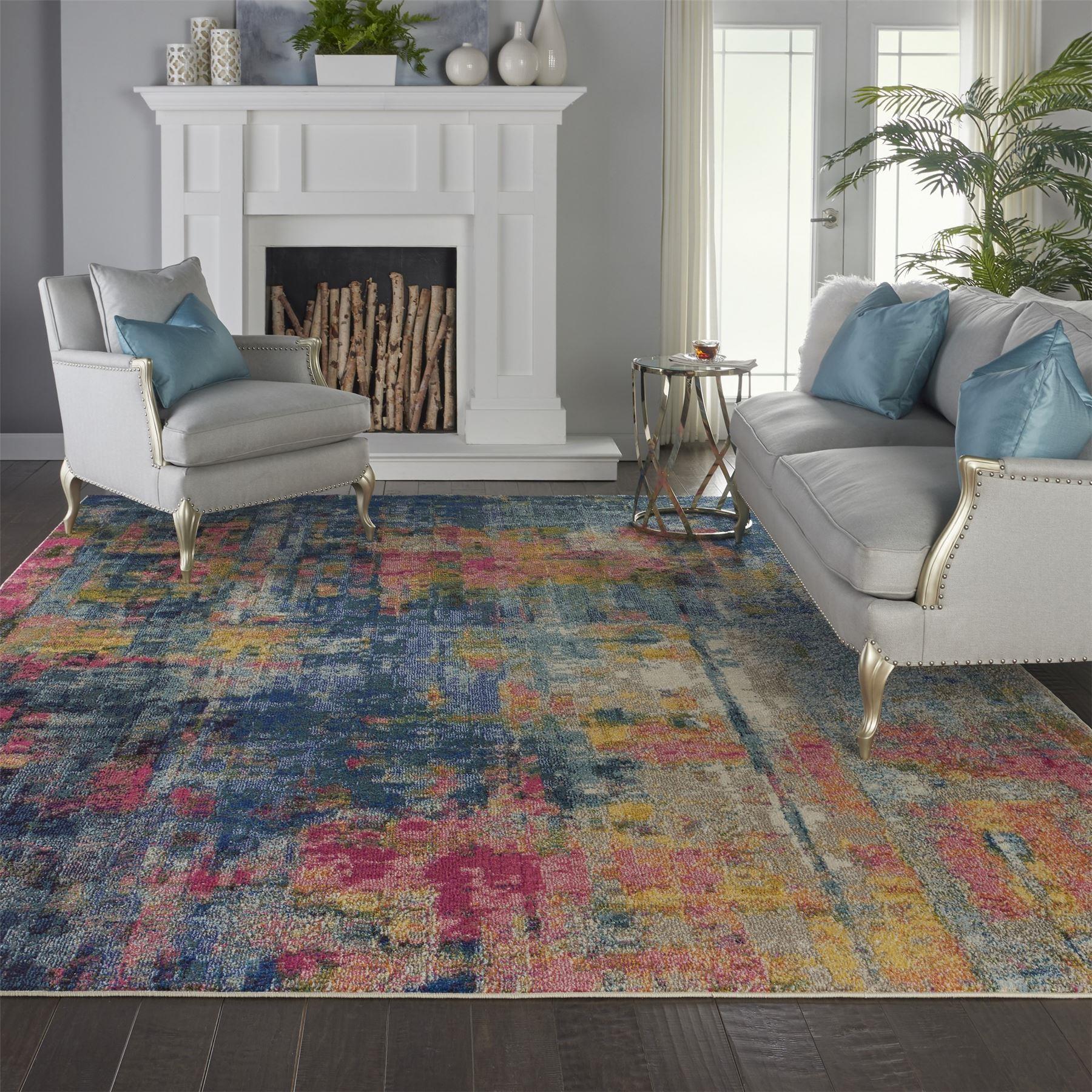 Celestial Modern Abstract Rugs CES09 Wave by Nourison